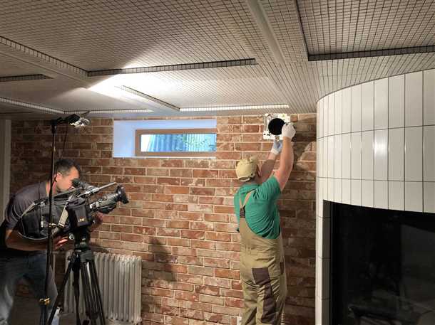 Вентиляция в цокольном помещении Вентиляция в цокольном помещении