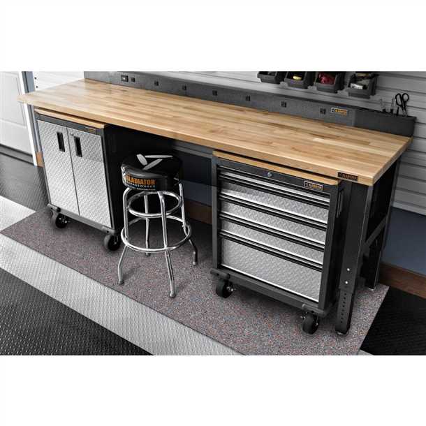 Чистка и обслуживание верстака