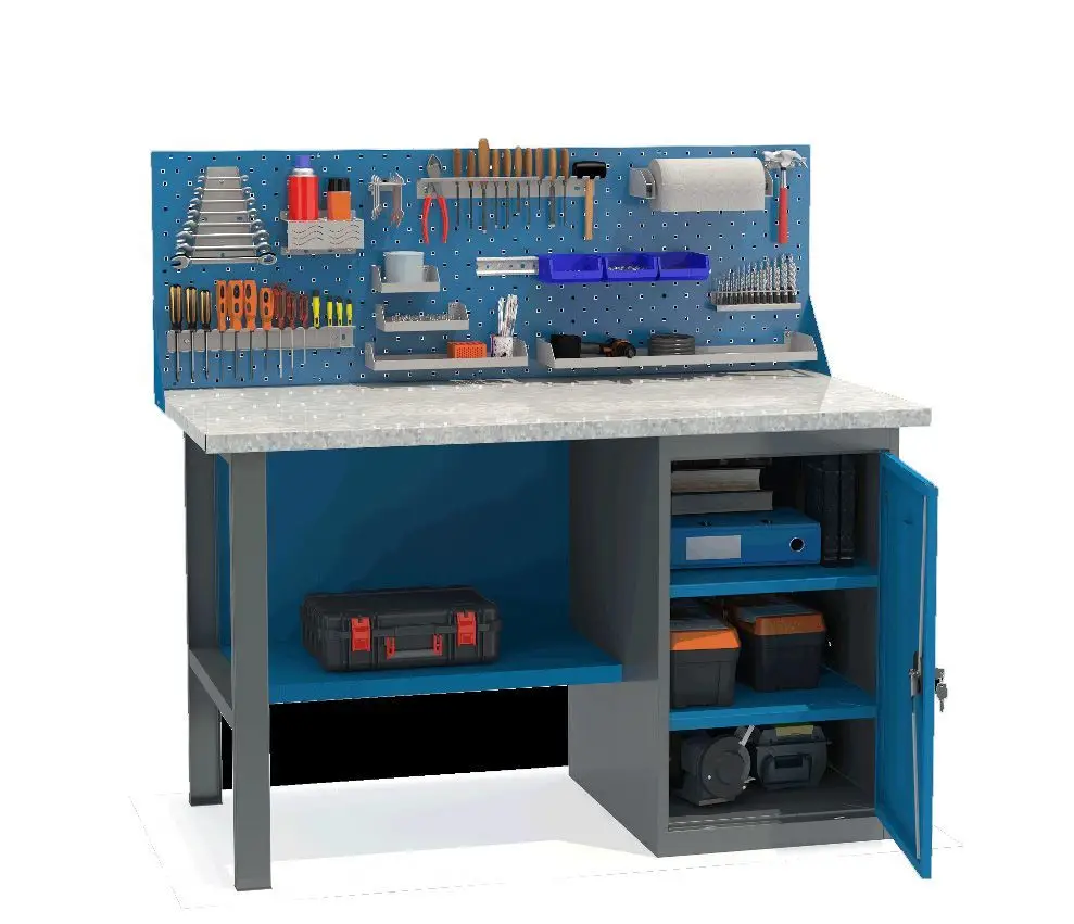 Уход и хранение верстака для гаража