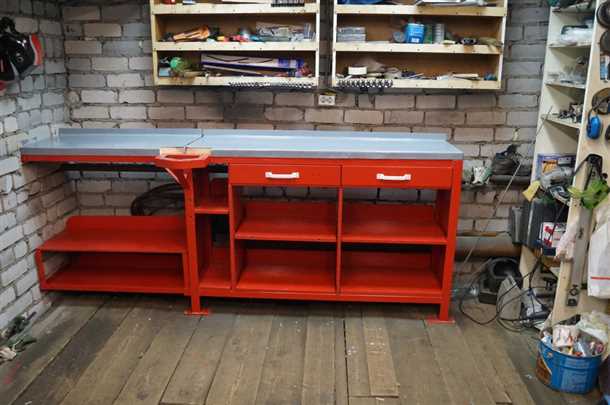 Выбор верстака