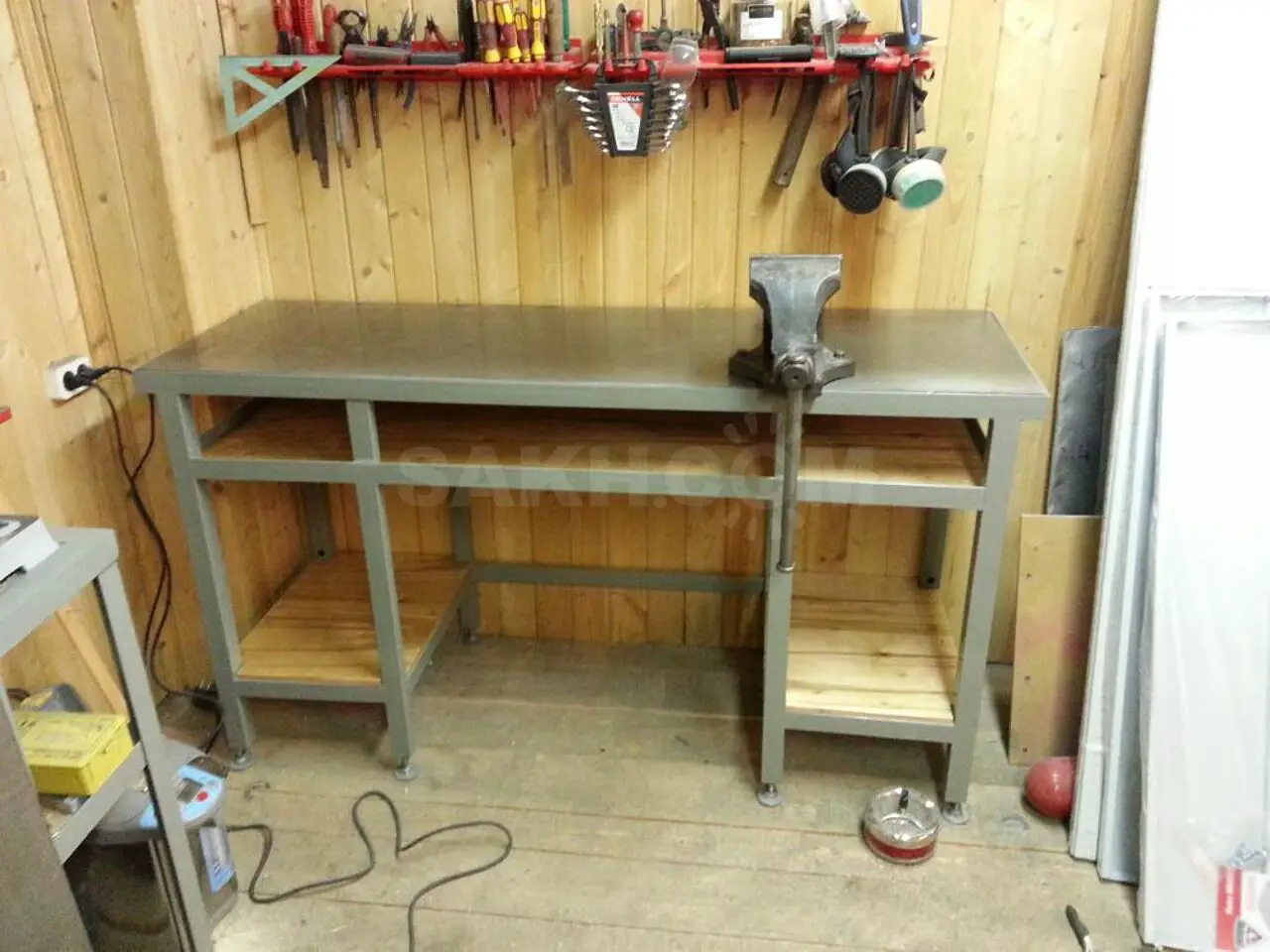 Организация рабочего пространства