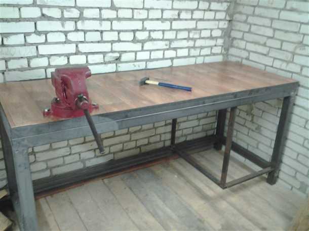 Как собрать рабочую поверхность