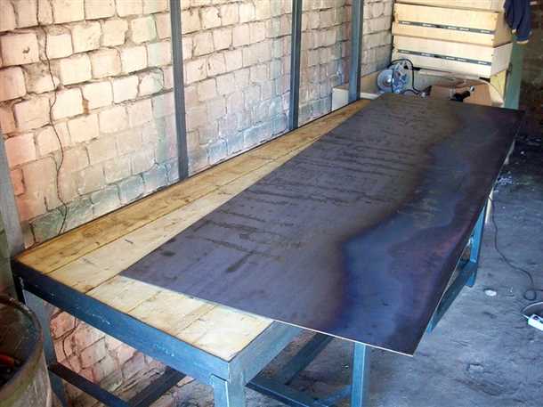 Размеры верстака