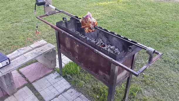 Вертикальный вертел