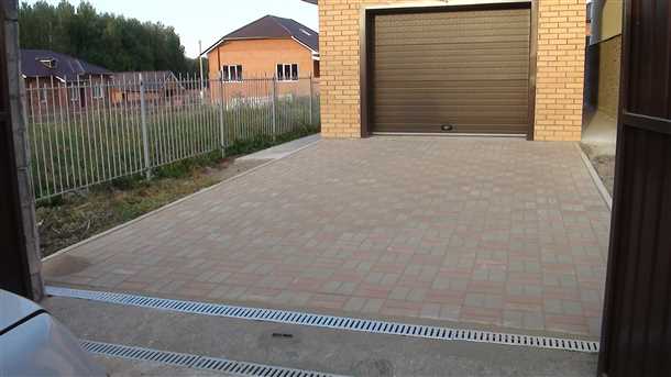 Почему въезд в гараж важен