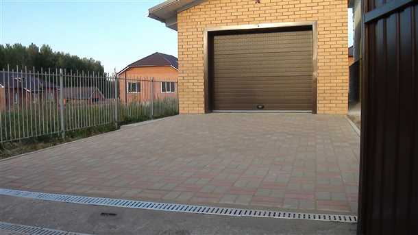 Автоматизация открывания гаражного въезда