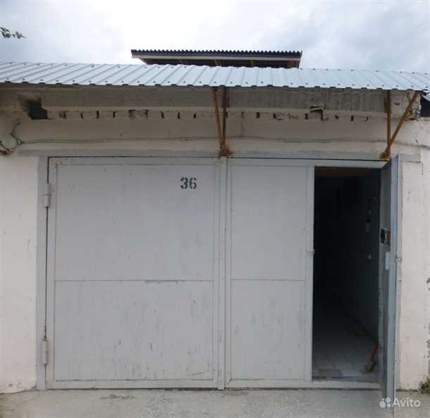 Назначение гаража