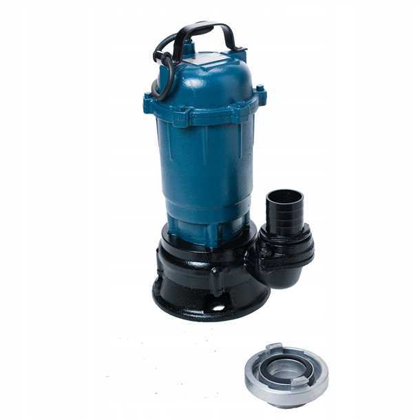 Как выбрать насос в квартиру для откачки канализации?