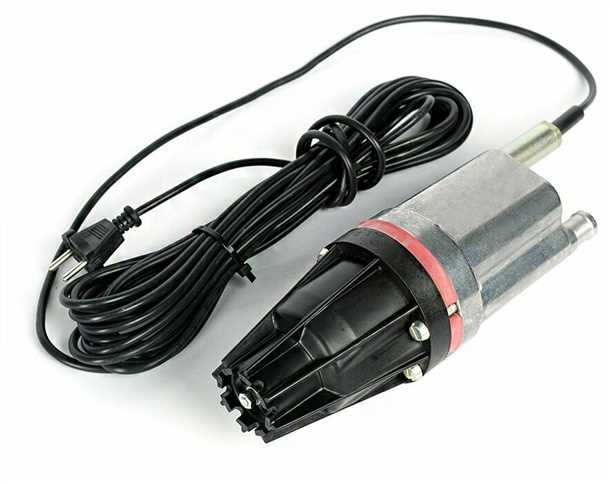 Принцип работы вибрационного водолей насоса