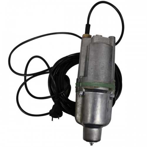 Принцип работы вибрационного водяного насоса