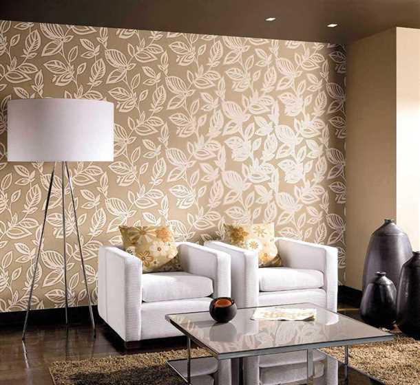 Жидкие обои: нестандартные дизайнерские решения