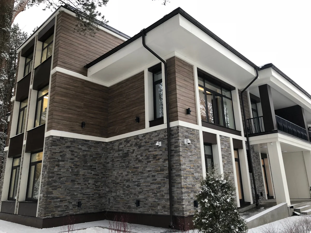 Виды отделки фасадов: главные тренды и популярные решения Виды отделки фасадов главные тренды и популярные решения