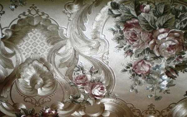 Особенности виниловых обоев