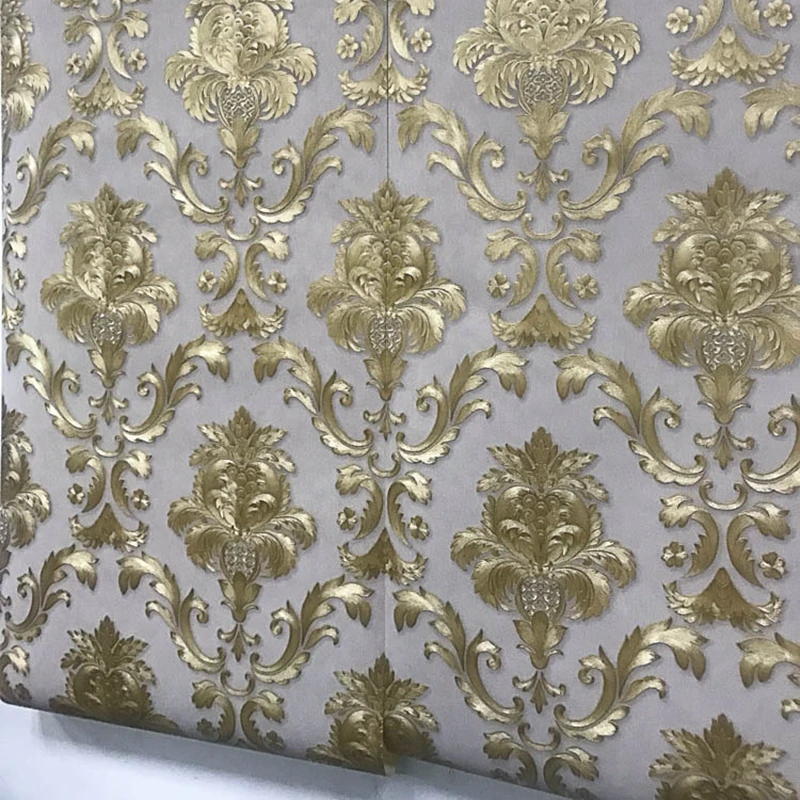 Виды виниловых обоев