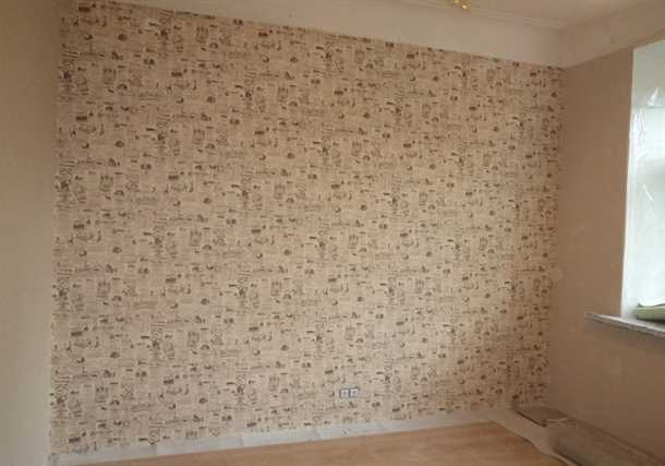 Как ускорить процесс сушки виниловых обоев?