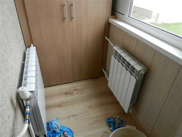 Вынести батареи на лоджию: советы и рекомендации Вынос батареи на лоджию