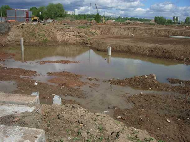 Высокие грунтовые воды: проблемы и решения