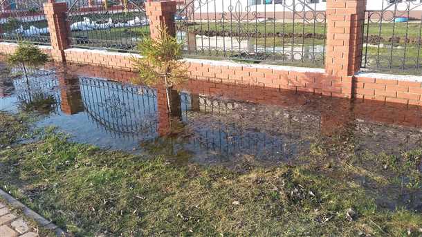 Грунтовые воды: как измерить уровень и контролировать погодные условия?