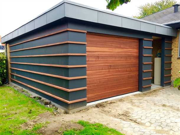 Преимущества кирпичной отделки гаража: