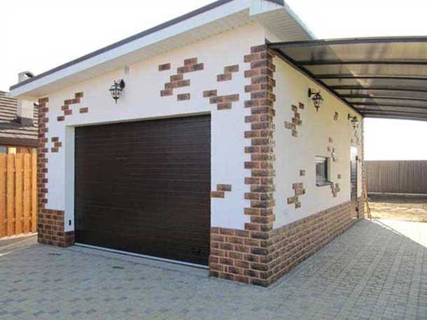 Как выбрать материал для отделки гаража?