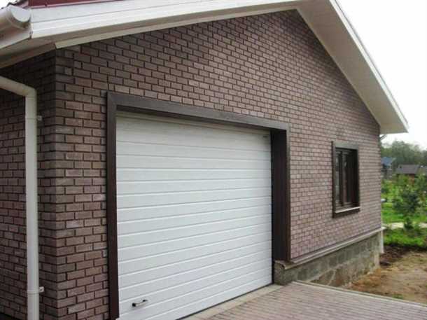 Внешняя отделка гаража: лучшие способы и материалы Внешняя отделка гаража