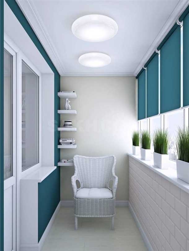 Разновидности внутренней отделки балконов