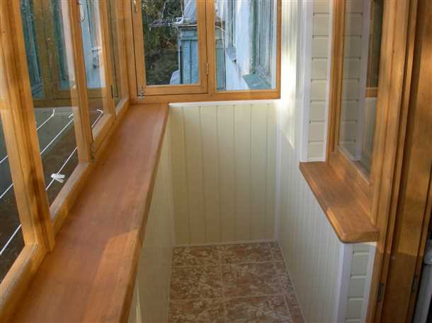 Как правильно подготовиться к отделке балконов и лоджий