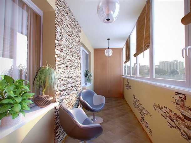 Внутренняя отделка балконов и лоджий: советы и рекомендации