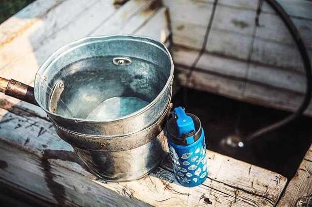 Польза воды из колодца