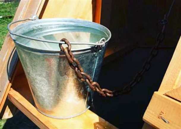 Хранение и подготовка колодезной воды