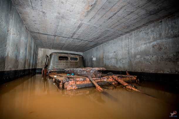 Причины накопления воды в гараже