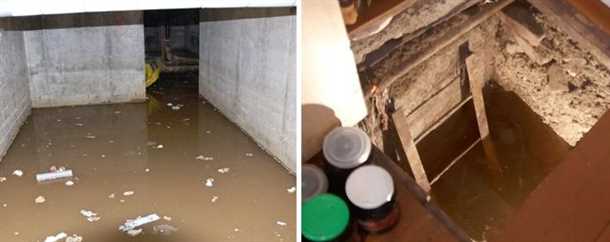 Появление неприятного запаха