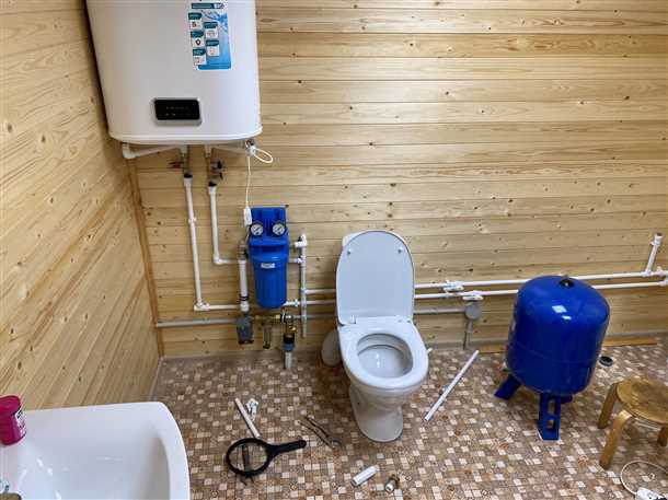 Возможность контроля расхода воды
