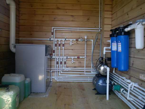 Учет и контроль потребления воды в жилых и коммерческих зданиях