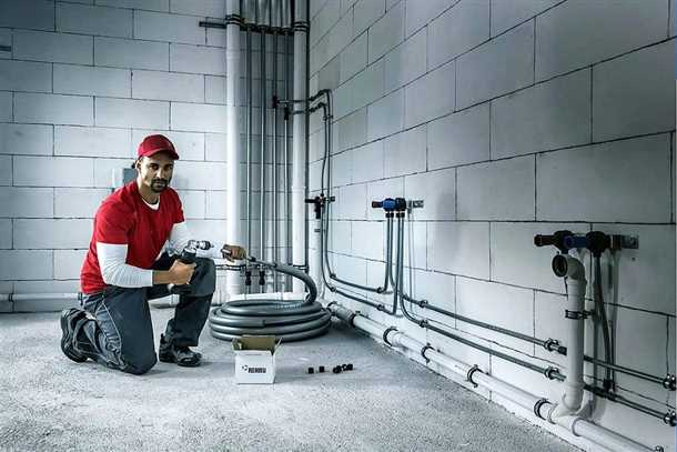 Водоснабжение канализация отопление монтаж