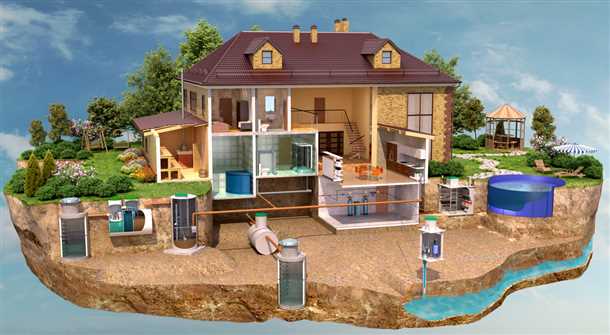 Как выбрать систему водоснабжения для вашего коттеджа - сравнение типов и особенности установки Водоснабжение коттеджа