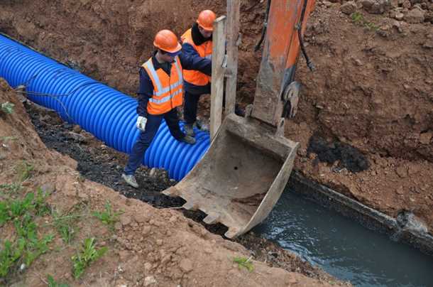Водоснабжение наружные сети и сооружения