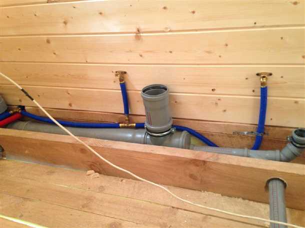 Рекомендации по водоснабжению в деревянных домах