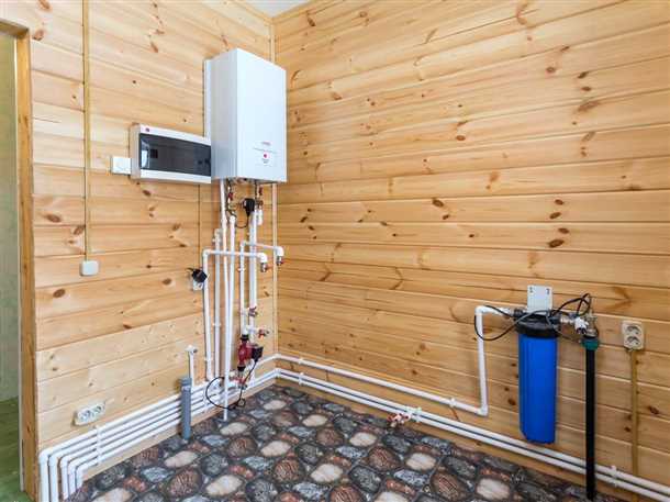 Водоснабжение в деревянном доме