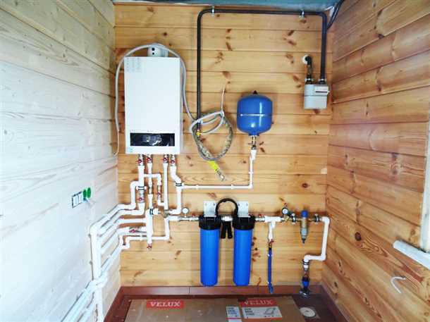 Преимущества водоснабжения в деревянном доме