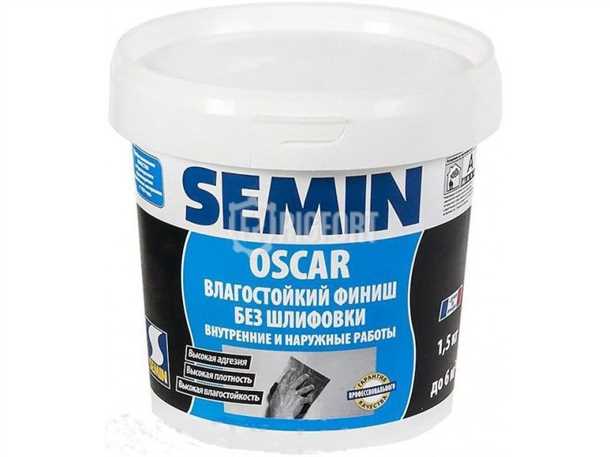 Преимущества водостойкой шпатлевки: