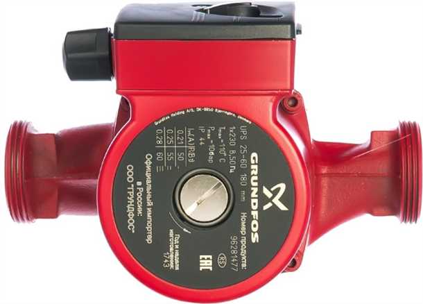 Водяной насос Грундфос – надежное оборудование для эффективного водоснабжения и отопления Водяной насос грундфос