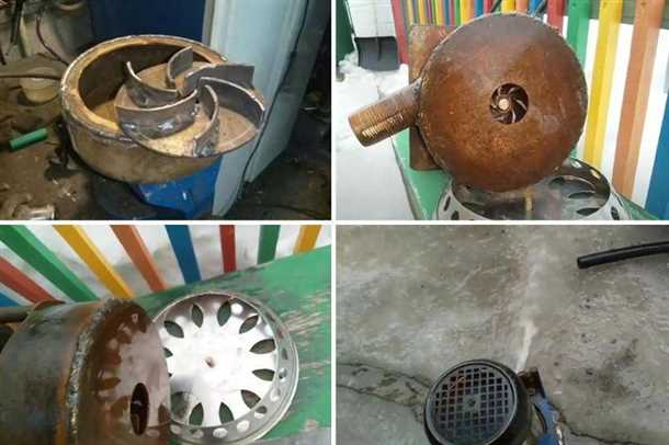 Шаг 2: Сборка насоса