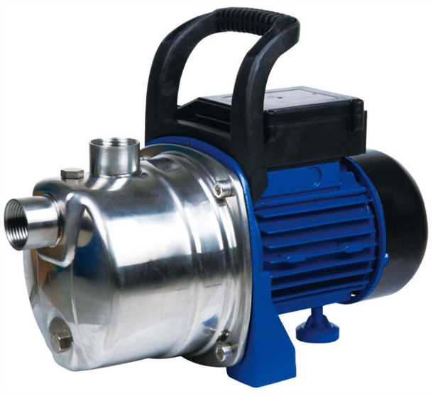 Принцип работы водяного поверхностного насоса