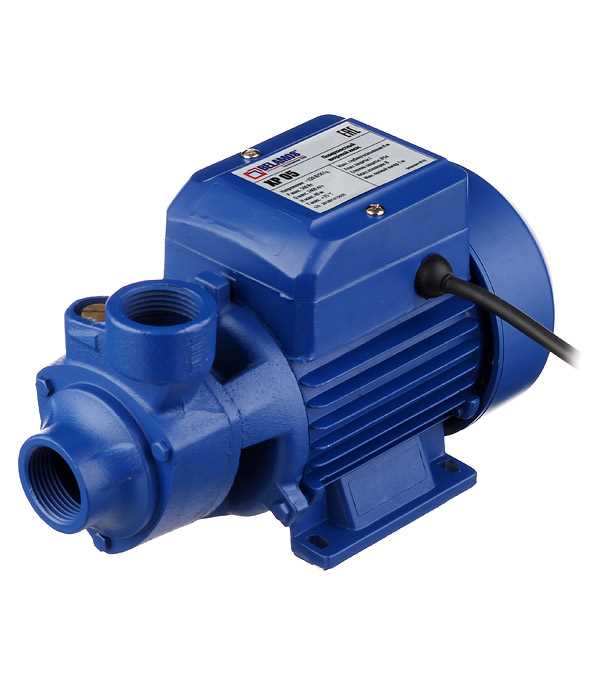 Разновидности водяных поверхностных насосов