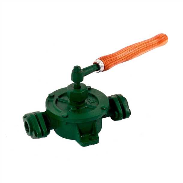 Технические характеристики водяных ручных насосов