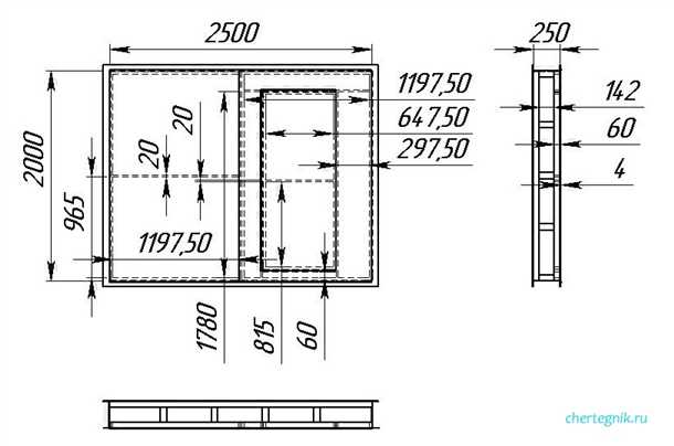 Первые шаги в построении гаражных ворот