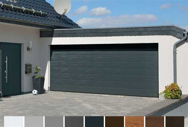 Ворота гаражные Hormann: надежная защита вашего гаража