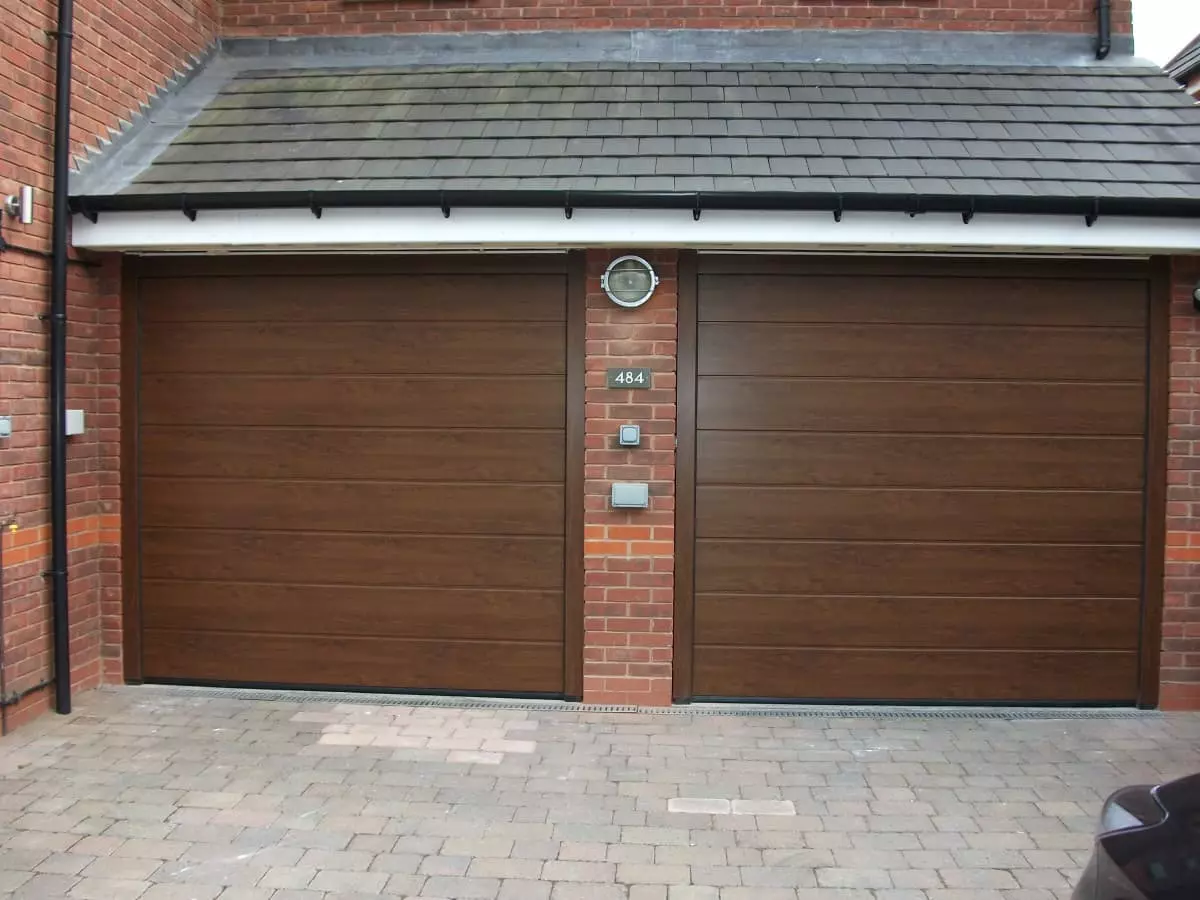 Гаражные ворота Hormann Ворота гаражные hormann