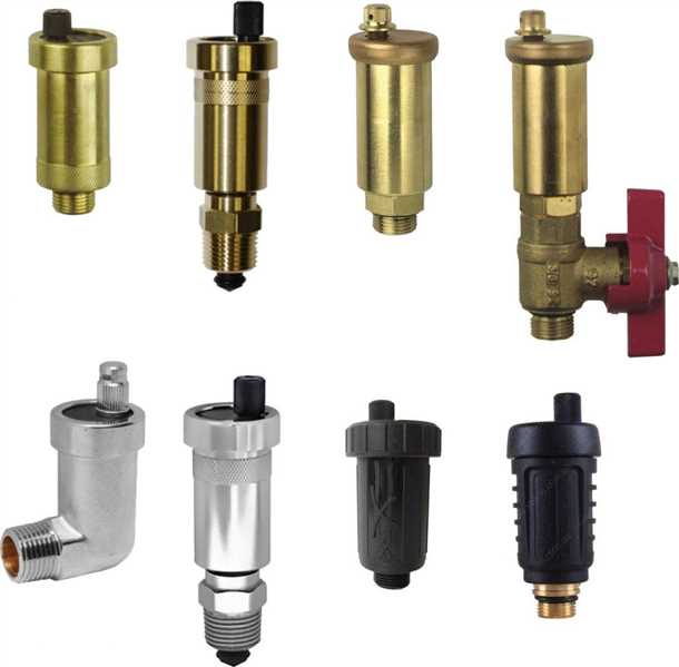 Обзор воздухоотводчика в системе водоснабжения